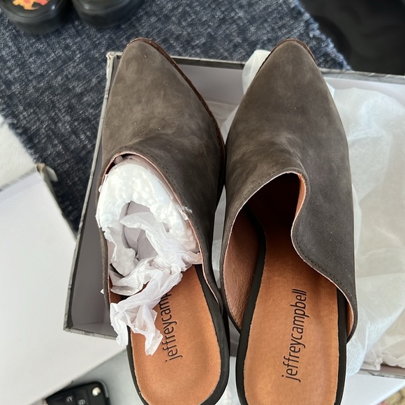 NIB never worn jeffery campbell booties women's 7 - Picture 2 of 3